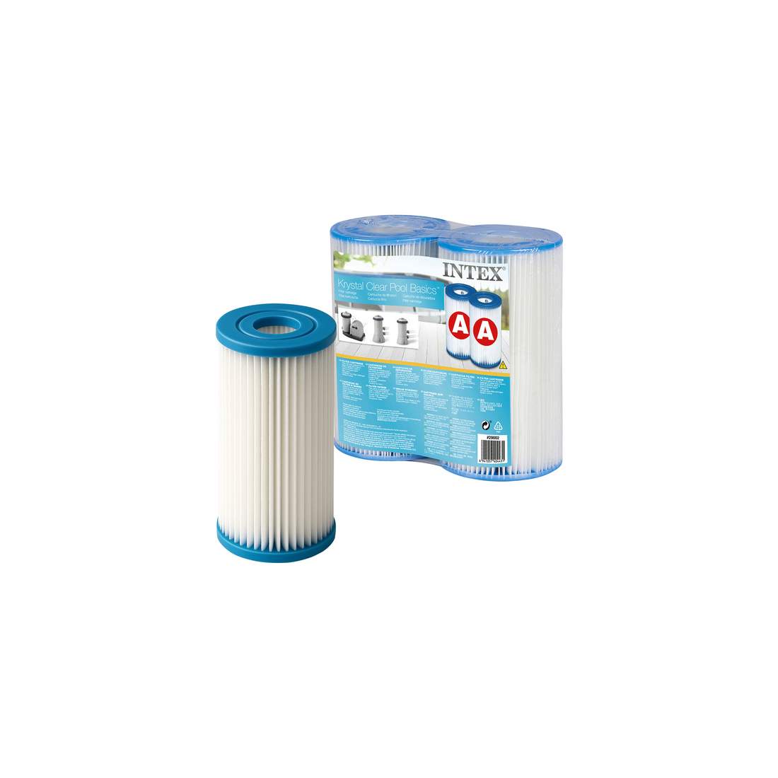 Poolpumpfilter typ A – set med 2, enkel installation | Hem & Hobby | Pryloteket