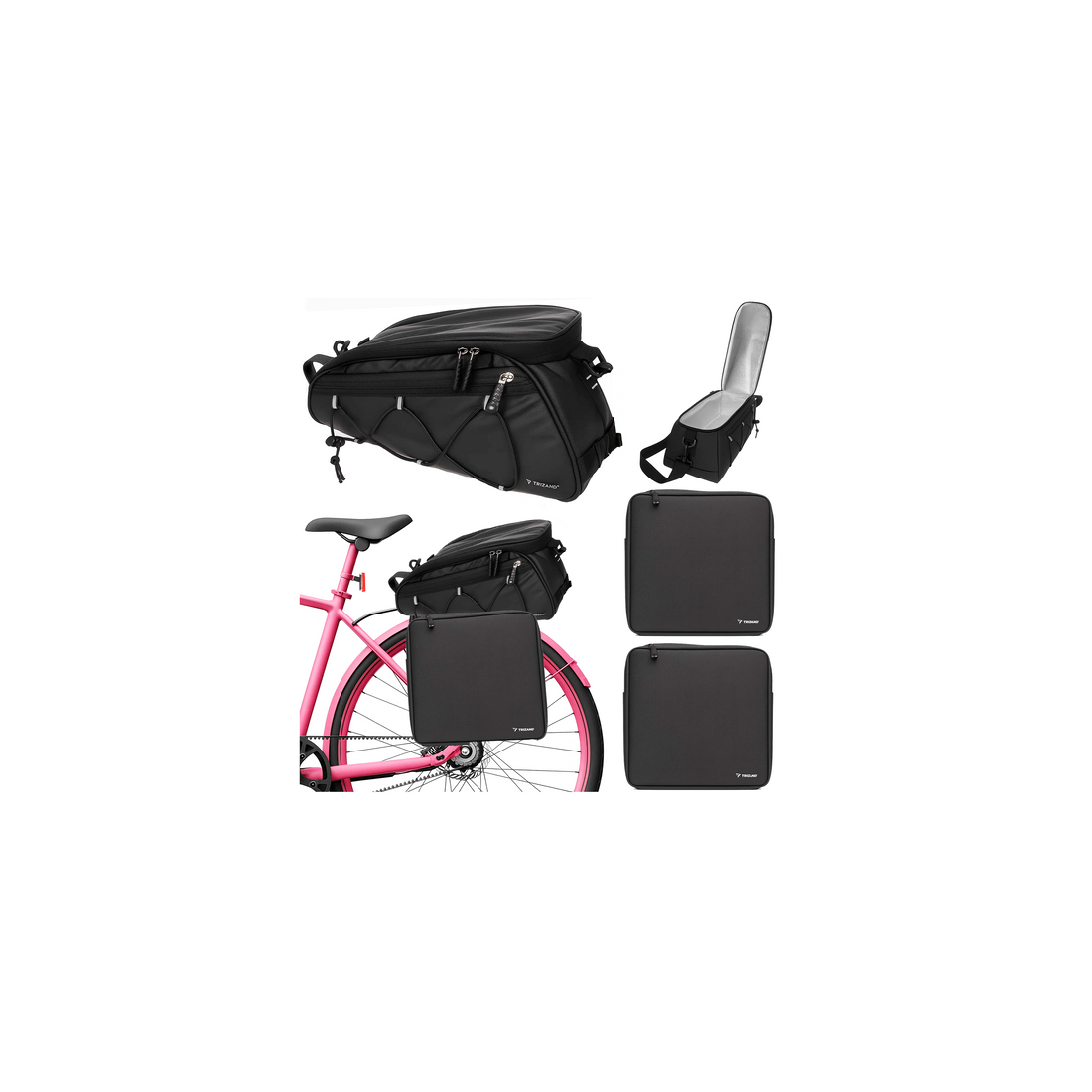 Vattentät cykelväska set – termisk, reflekterande, 16L | Hem & Hobby | Pryloteket