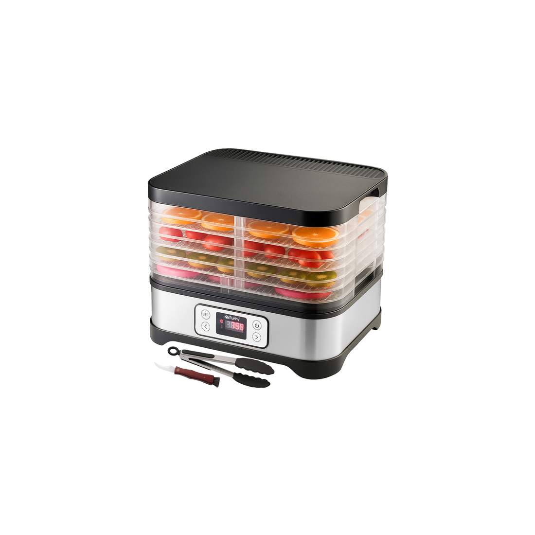 Svamp- och frukttork – 10L, 5 brickor, energieffektiv | Hem & Hobby | Pryloteket