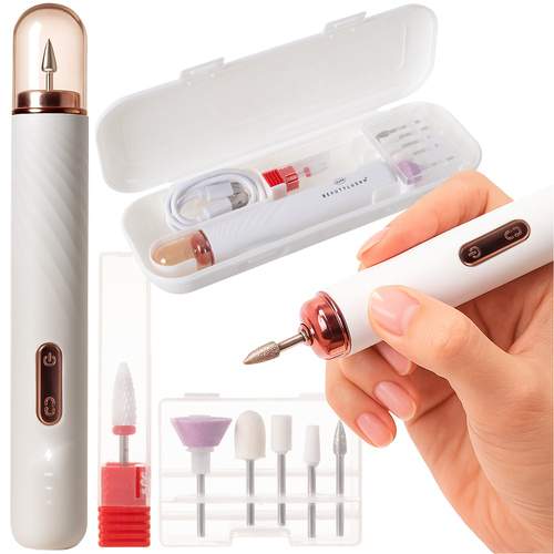 Trådløst sømboresæt – 3 hastigheder, 6 fræsere inkluderet