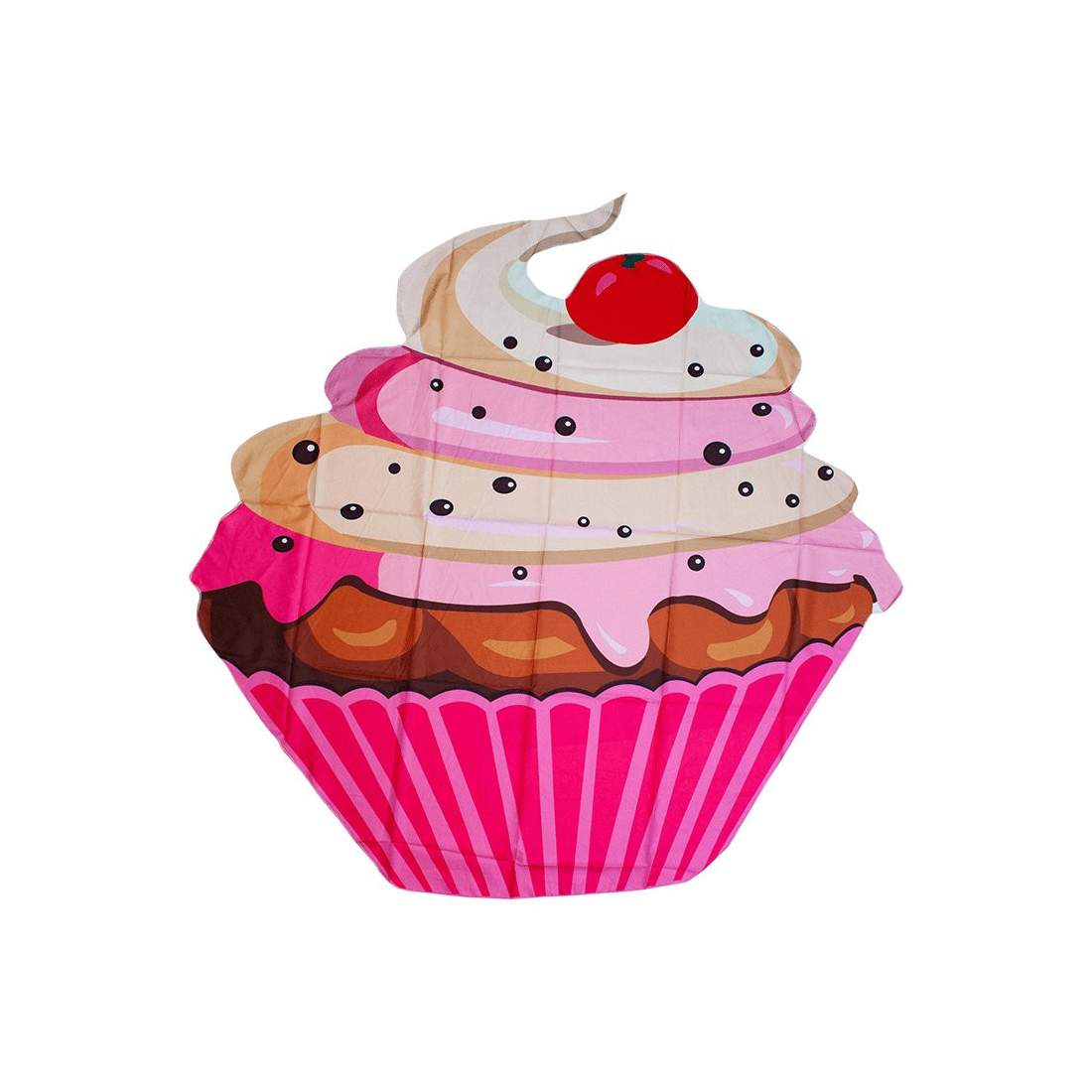 Strandsjal, Ice Cream 3 | Hem & Hobby - Hem & Hushåll - Textil - Strandsjalar | Pryloteket