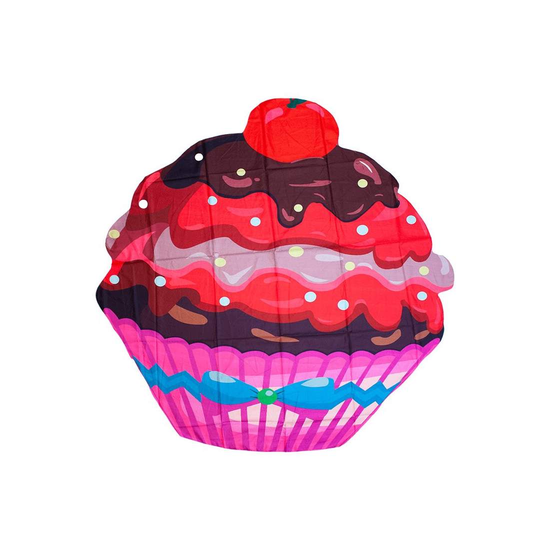 Strandsjal, Ice Cream 1 | Hem & Hobby - Hem & Hushåll - Textil - Strandsjalar | Pryloteket