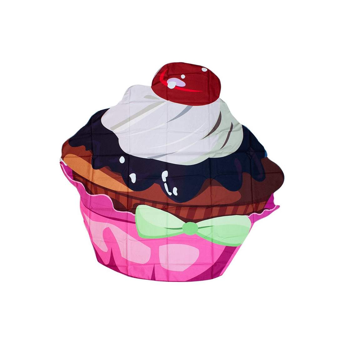 Strandsjal, Ice Cream 4 | Hem & Hobby - Hem & Hushåll - Textil - Strandsjalar | Pryloteket