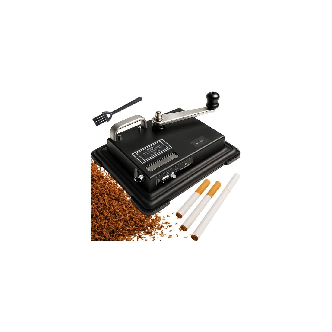Kolvcigarettmaskin – manuell, justerbar, halkfri bas | Hem & Hobby | Pryloteket