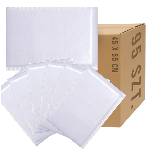 Boblekuverter 45x55 cm, 95 stk. – Holdbar og vejrbestandig