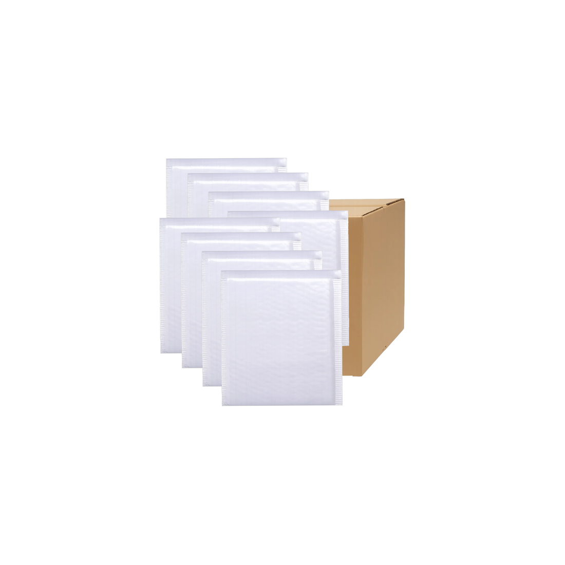 Bubbelkuvert 50x60 cm, 85-pack – hållbart och väderbeständigt | Hem & Hobby | Pryloteket