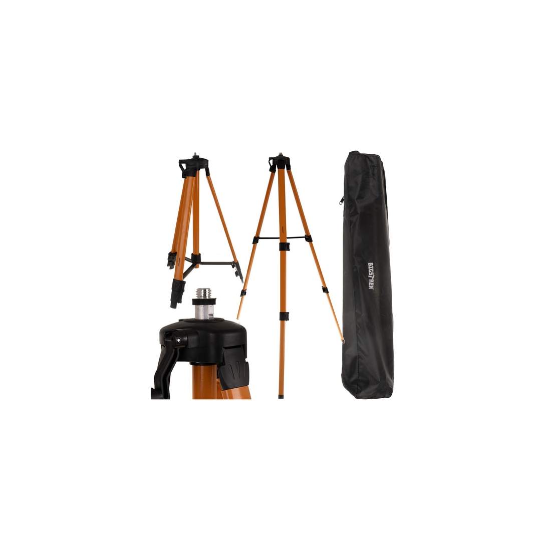 Laser Level Tripod – 150 cm, 5/8"""" gänga, justerbar höjd | Hem & Hobby | Pryloteket