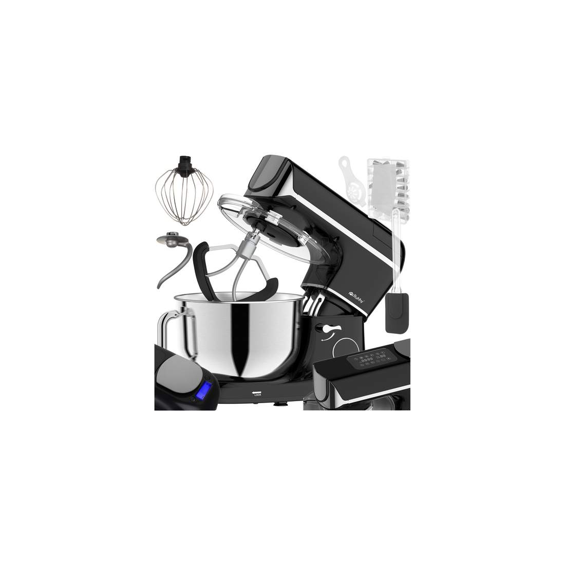 Köksmaskin med uppvärmd skål & inbyggd våg | Hem & Hobby | Pryloteket