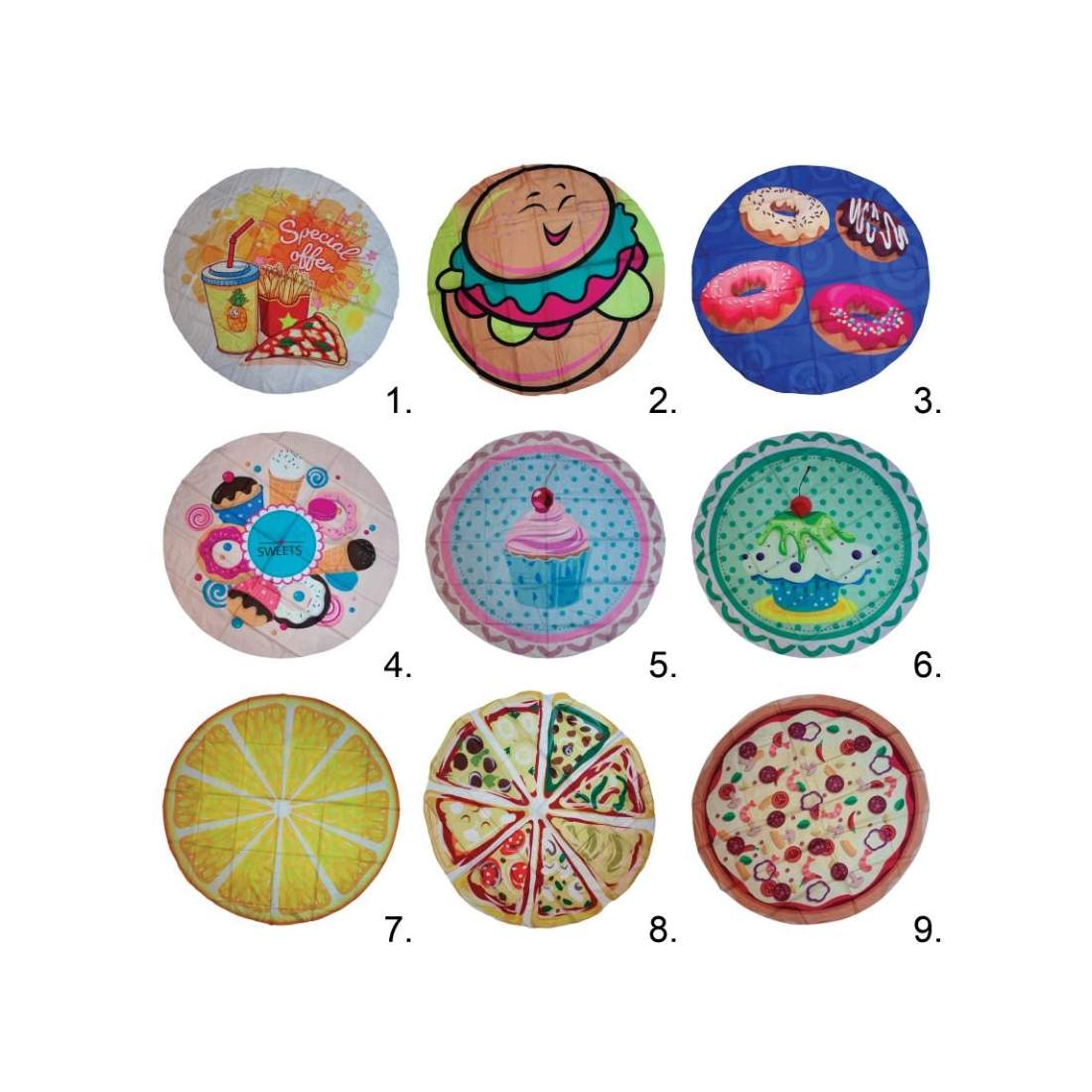 Strandsjal, Food | Hem & Hobby - Hem & Hushåll - Textil - Strandsjalar | Pryloteket