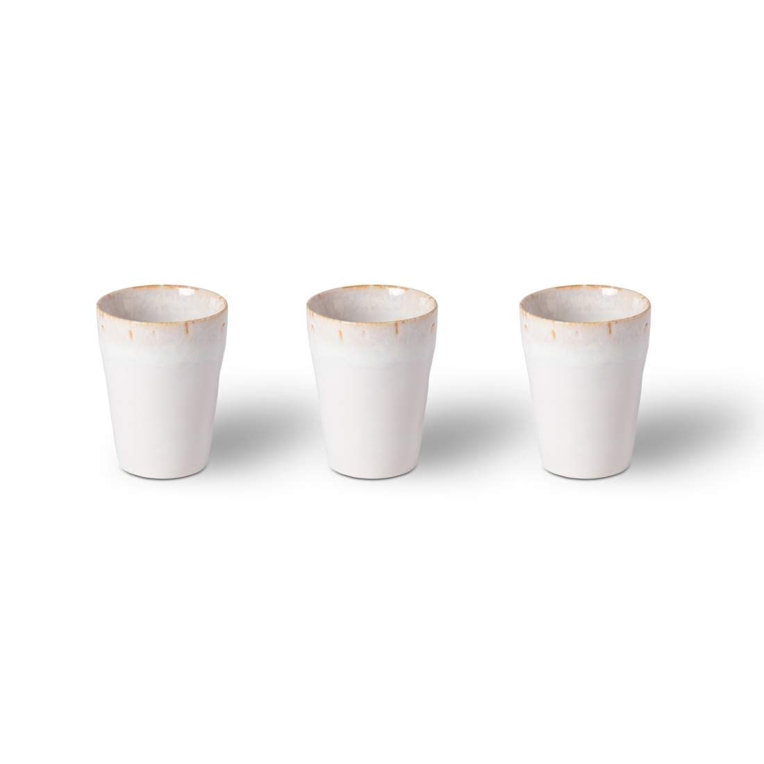 Lattemugg Grepresso 3-p White | Hem & Hobby - Hem & Hushåll - Kök - Servering - Muggar | Pryloteket