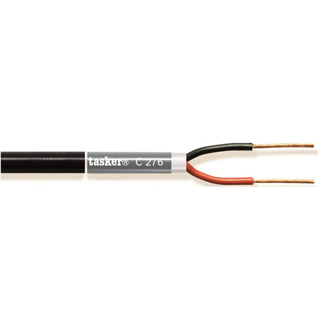 Högtalarkabel 2x2,50 mm² 100m Svart – Flexibel och hållbar | Hem & Hobby | Pryloteket