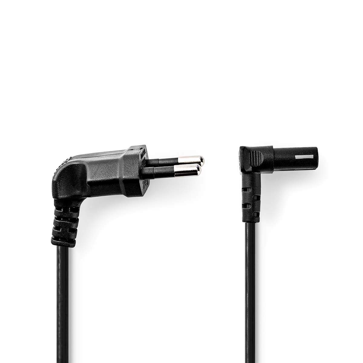 Strömkabel, Euro Hane till IEC-320-C7, 3m, Svart | Hem & Hobby | Pryloteket
