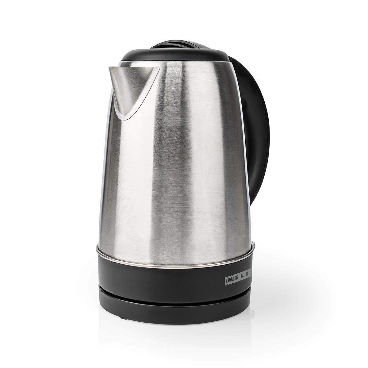 Elkedel, 1,7L, 2200W, rustfrit stål, 360° base billede