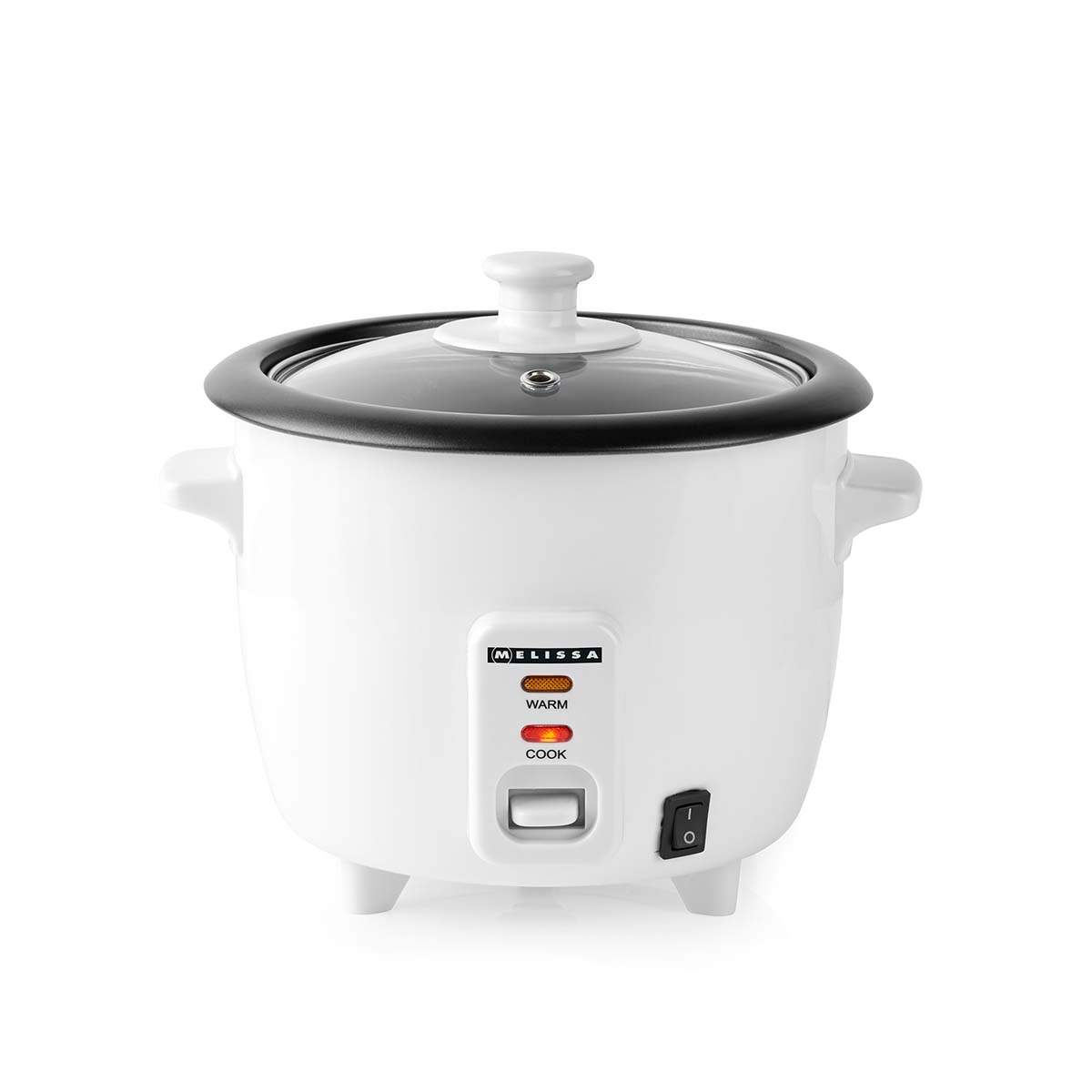 Riskoger 0,6L, non-stick, automatisk sluk, 300W billede