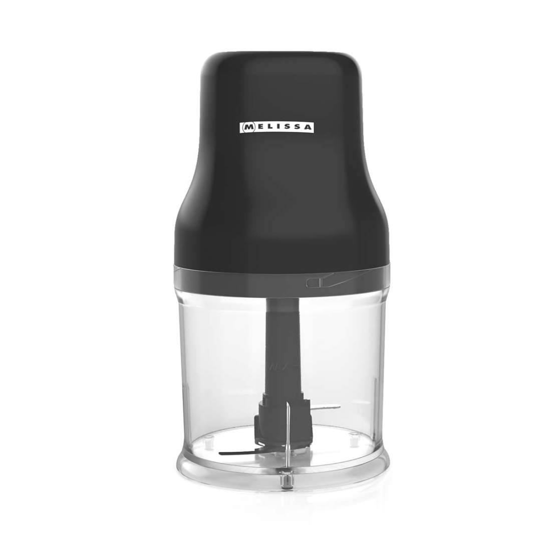 Mini Food Chopper – 200W, 0,5L, 1-hastighet, svart | Hem & Hobby | Pryloteket