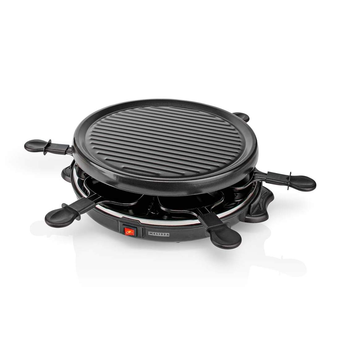 Raclette Grill Set för 6, 800W, 29cm non-stick | Hem & Hobby | Pryloteket