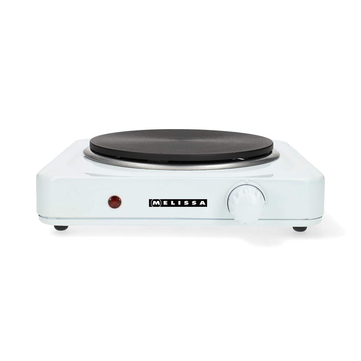 Elektrisk kogeplade – 1500W, 18,5 cm, 6 varmeindstillinger