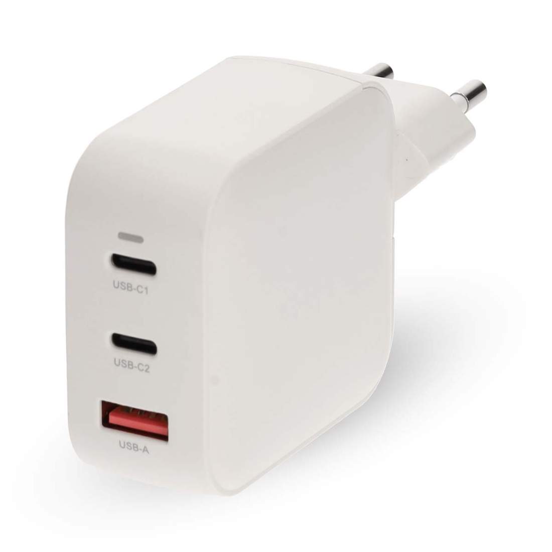 Väggladdare 100W GaN PD3.0 Snabbladdning 3-Port USB-C | Hem & Hobby | Pryloteket