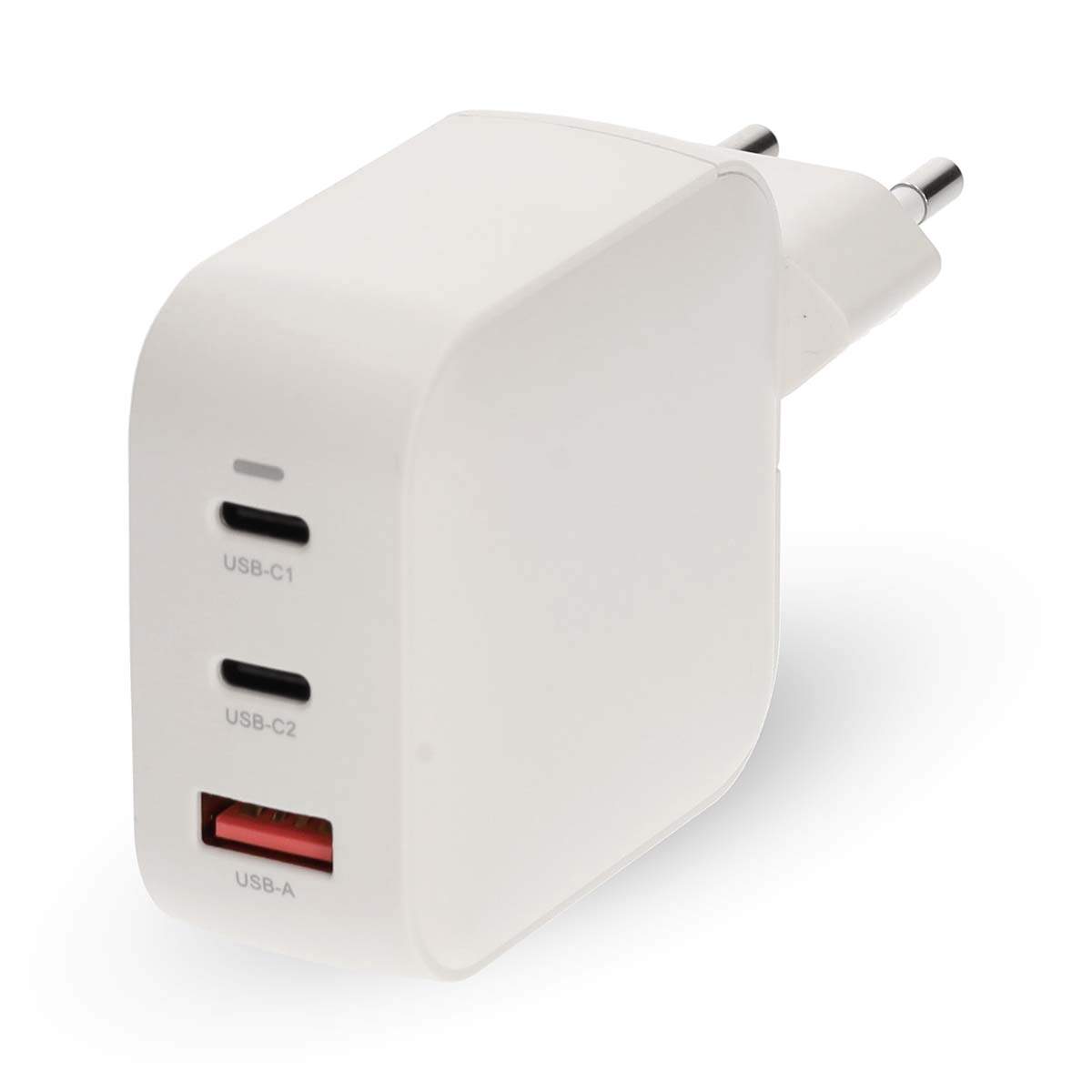 Vægoplader 100W GaN PD3.0 Quick Charge 3-Port USB-C billede