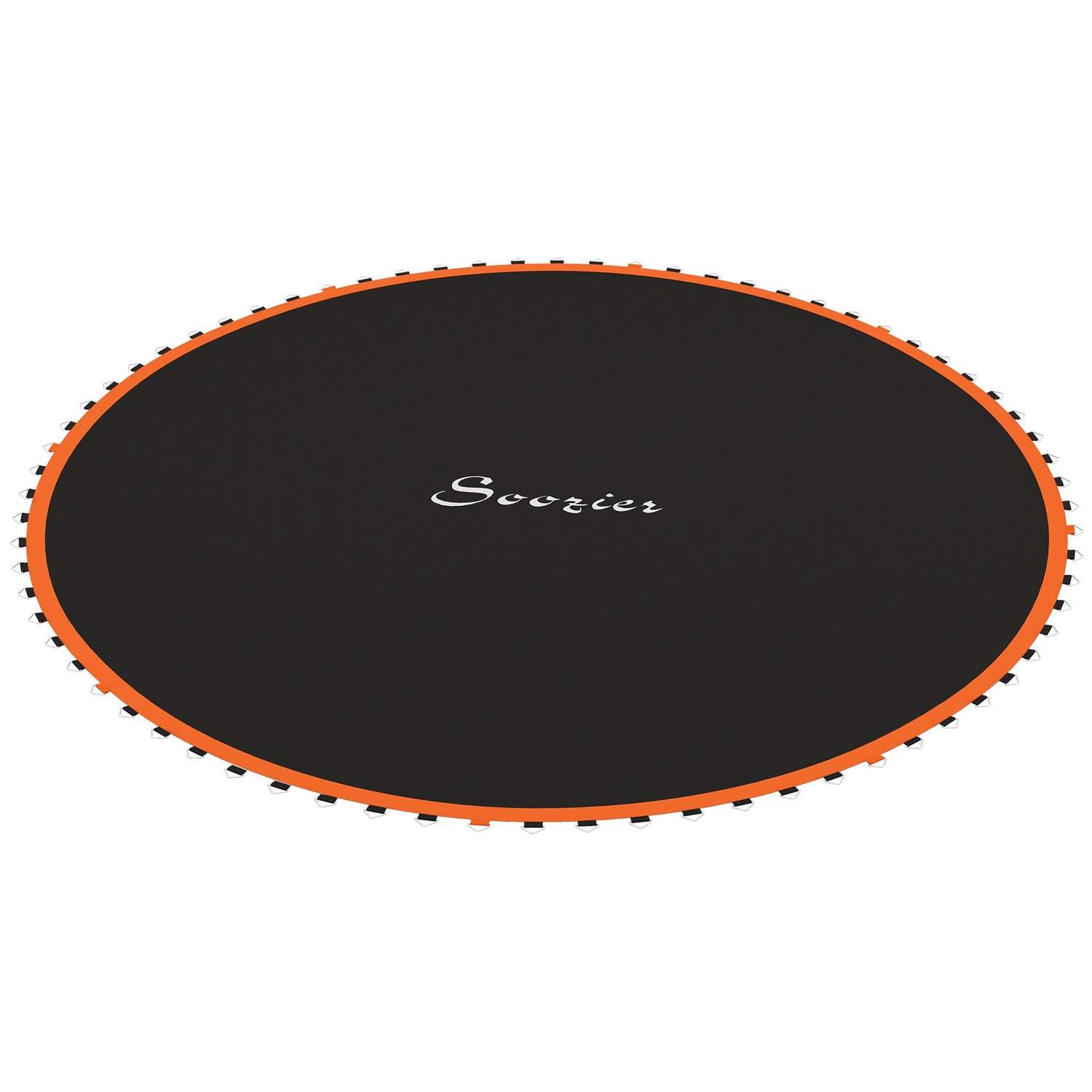 Rund studsmatta, 3,66m, polypropen, orange | Hem & Hobby | Pryloteket