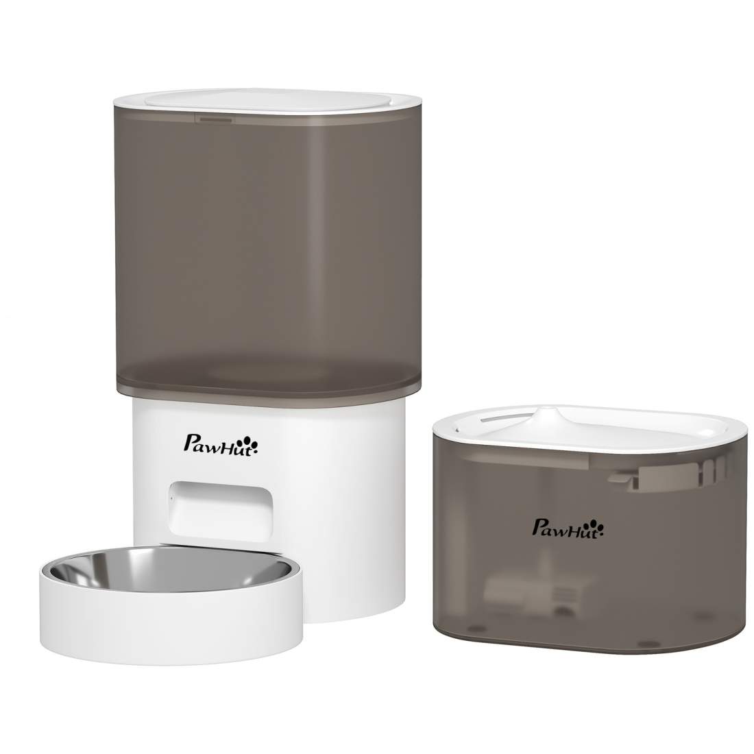 Automatisk husdjursmatare och 2,5 liters vattenfontän för små husdjur | Hem & Hobby | Pryloteket