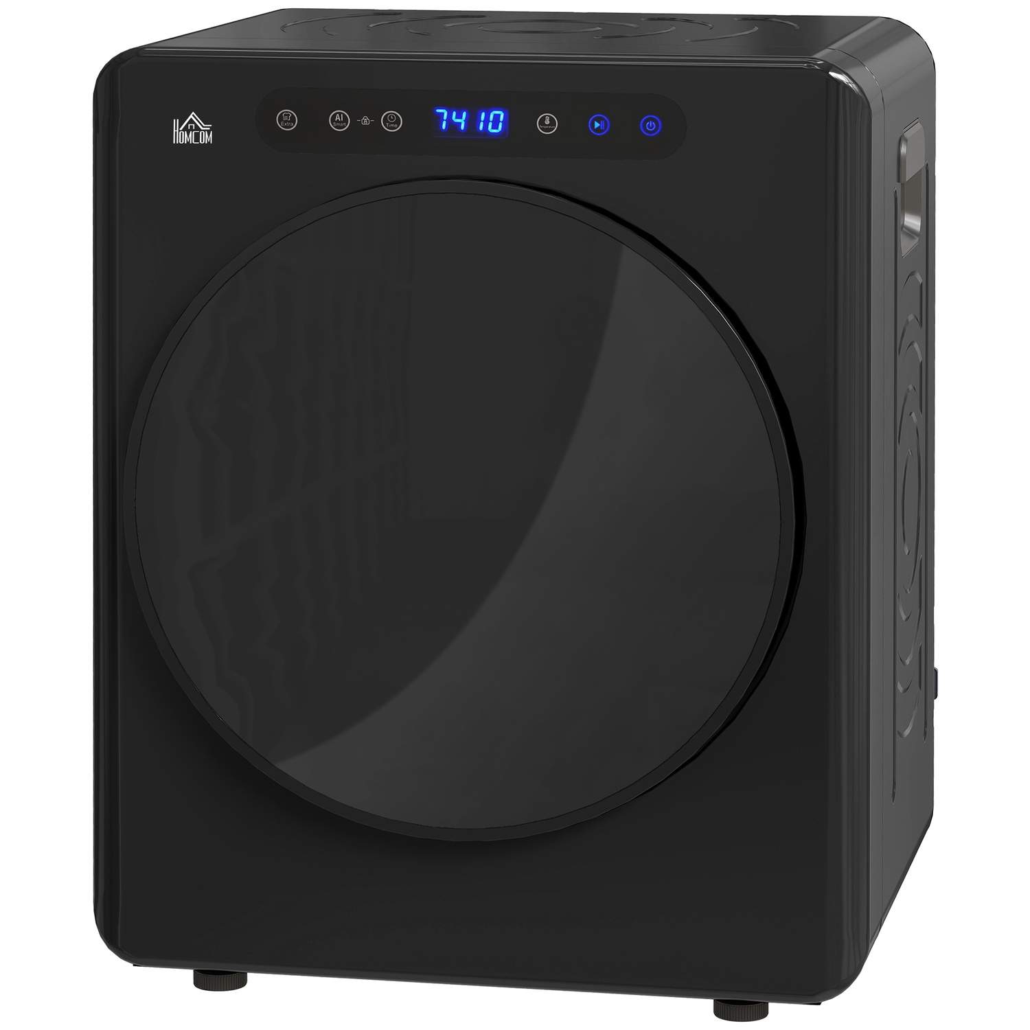Kompakt tørretumbler – 4 kg, Touch Control, sort