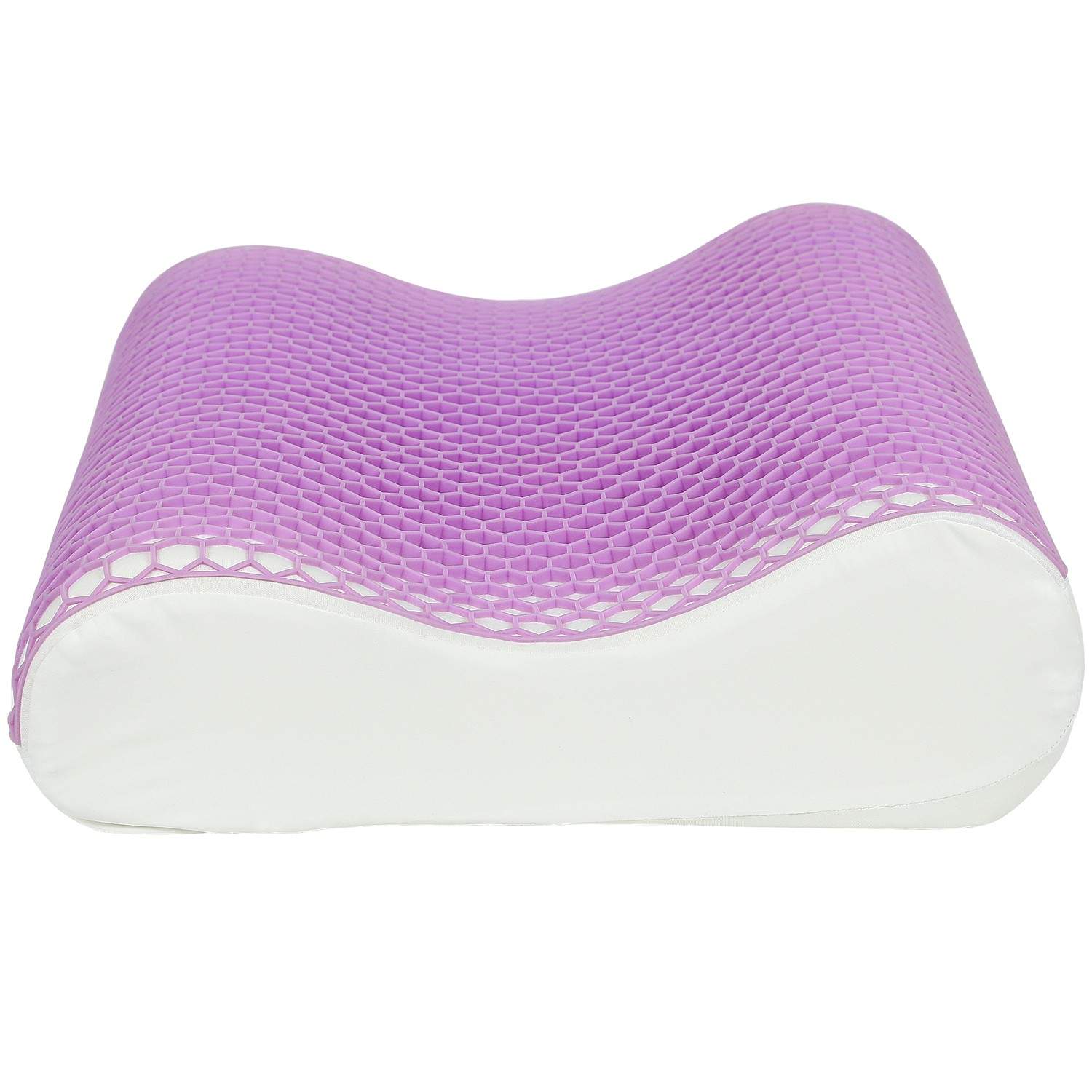 Memory Foam Pude – Ergonomisk, justerbar højde