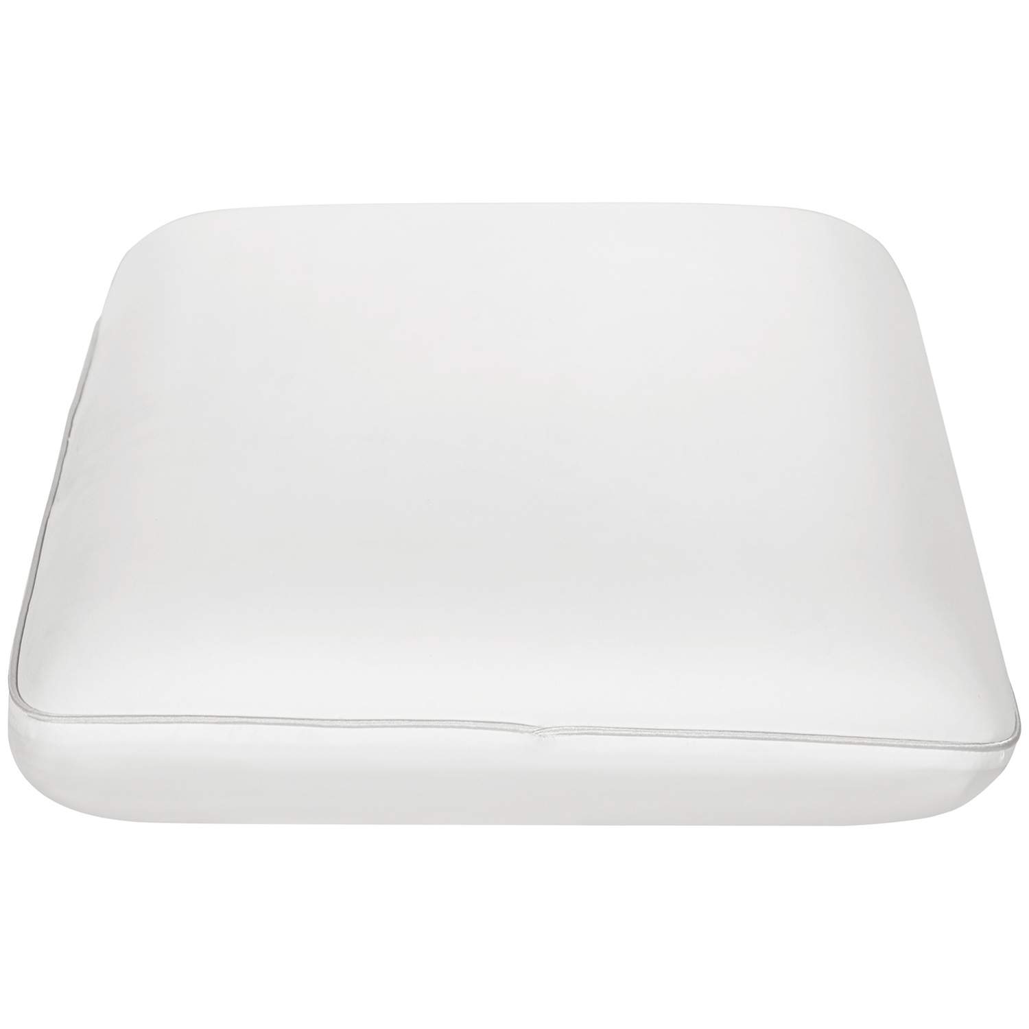 Memory Foam Pude – Ergonomisk, 60x40 cm, aftageligt betræk