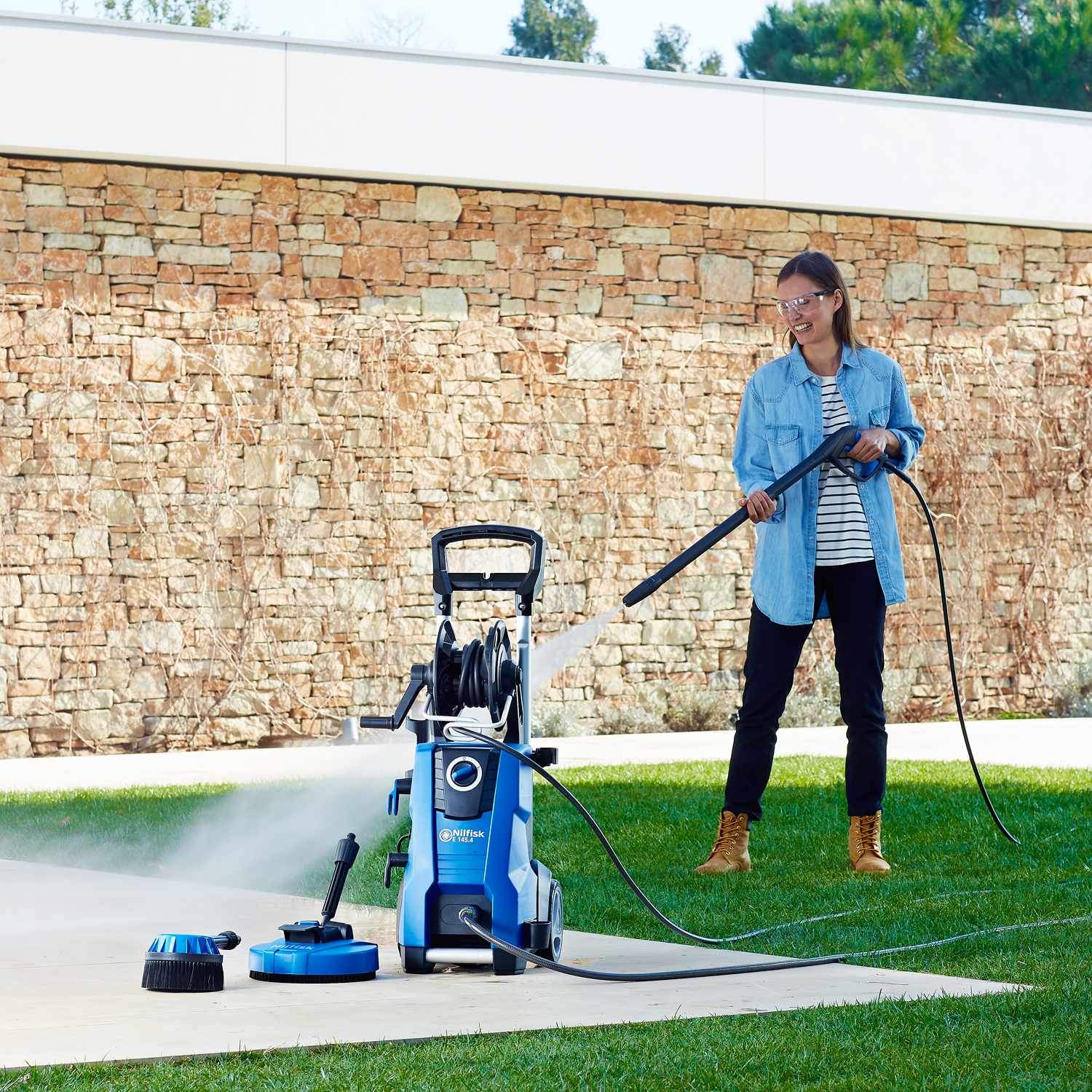 Alternativ bild 1 för Nilfisk högtryckstvätt E 145.4-9 PA X-TRA EU