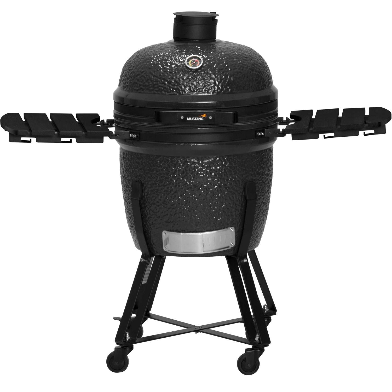 Kamado Keramisk Kulgrill – 47 cm rustfrit stålrist