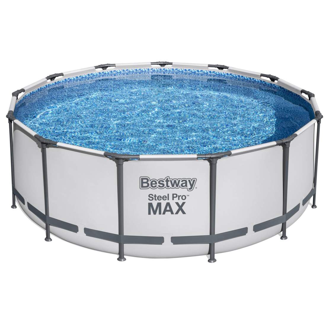 Steel Pro Max Pool 3,96m x 1,22m med filterpump | Hem & Hobby | Pryloteket