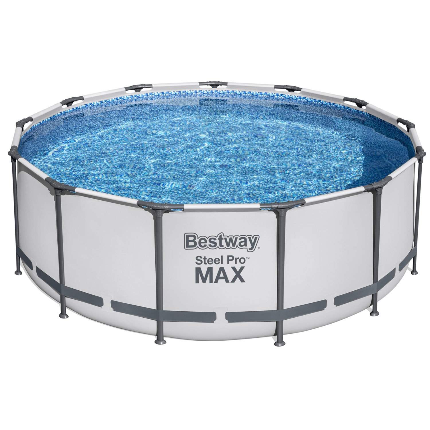 Steel Pro Max Pool 3,96m x 1,22m med filterpumpe billede