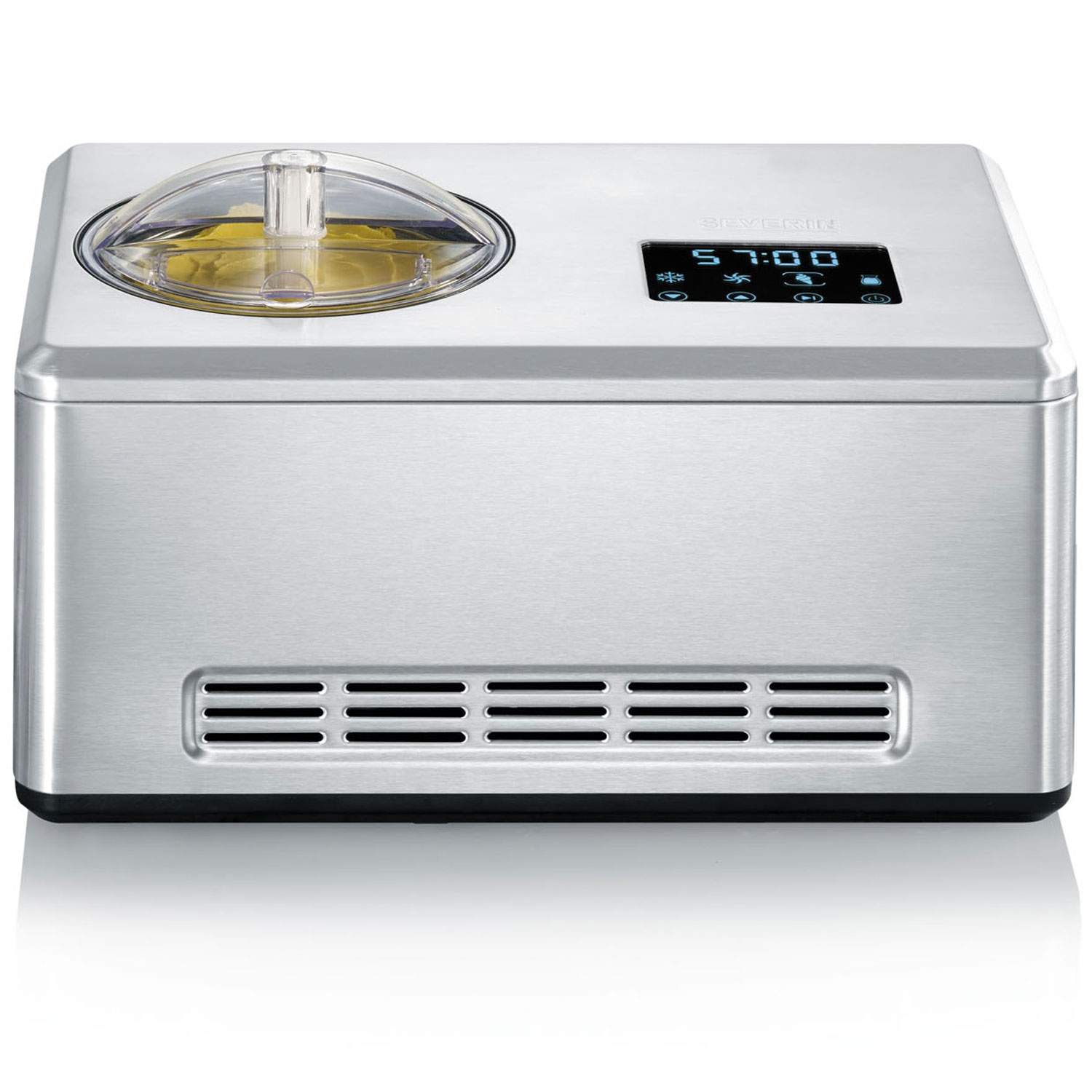 Alternativ bild 1 för Severin Glassmaskin med kompressor, 2 liter