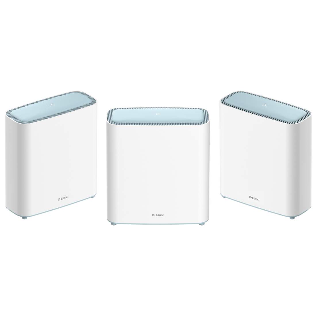 Alternativ bild 0 för D-Link EAGLE PRO AI M32-3 - Wifi-system - (3 routers) - upp till 740 kvadratmeter - mesh 1GbE - Wi-Fi 6 - Dubbelband