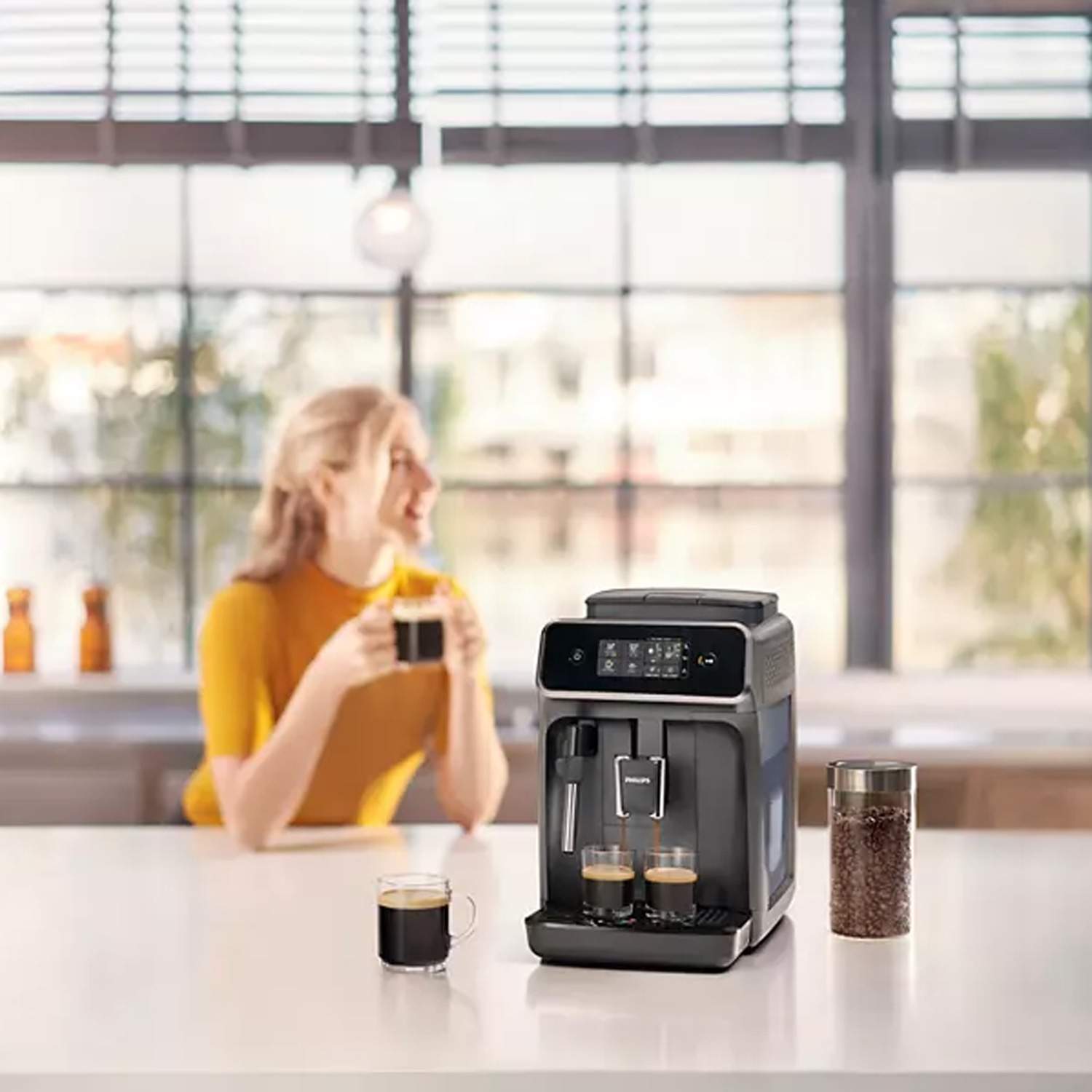 Alternativ bild 1 för Philips EP2224/10 Helautomatisk espressomaskin
