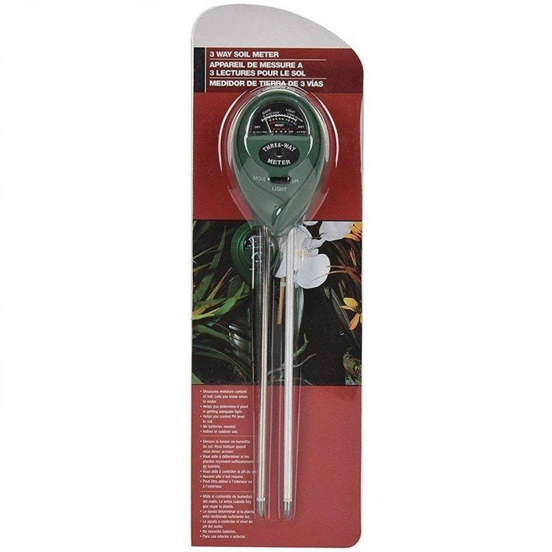 Jordmåler med Tre Funktioner