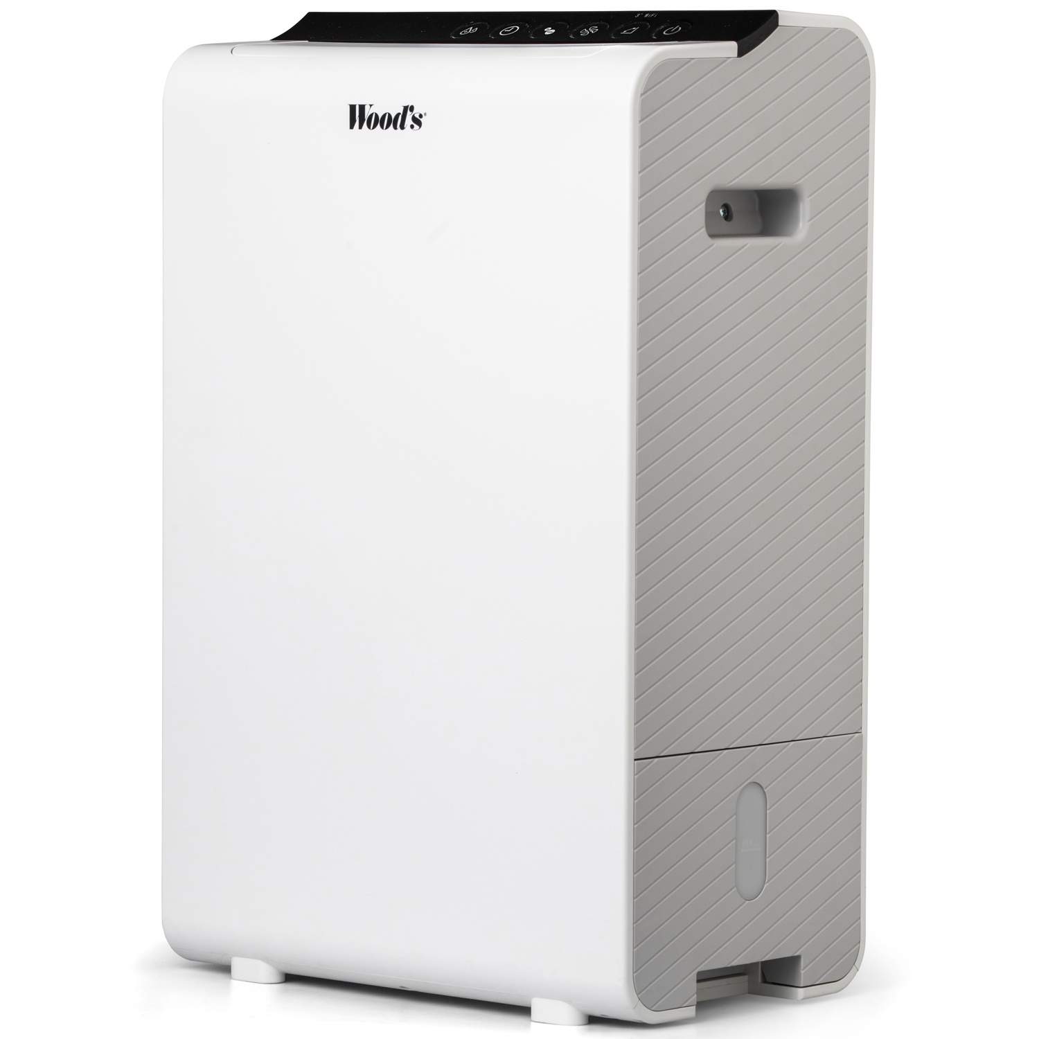 Affugter til kolde rum, stille, WiFi-styret billede