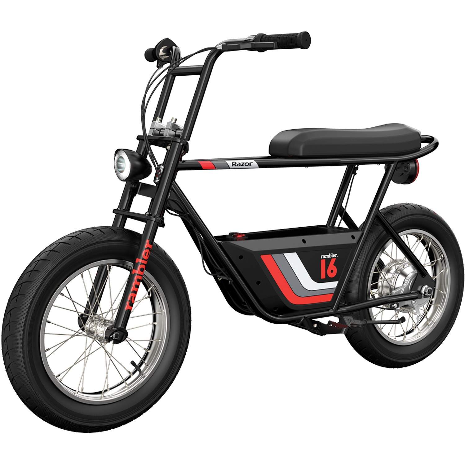 Elcykel, 350W motor, 25 km/t, 16"" dæk