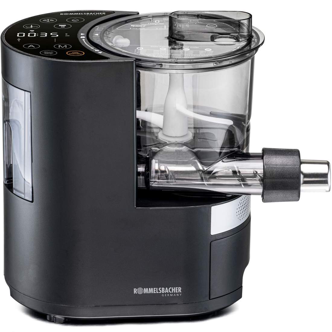 Automatisk pastamaskin – 800 g kapacitet, 6 program | Hem & Hobby | Pryloteket