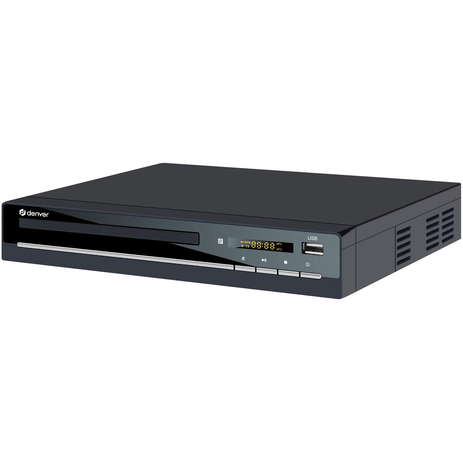 Alternativ bild 1 för DENVER DVH-7787 - DVD-spelare - Uppskalning