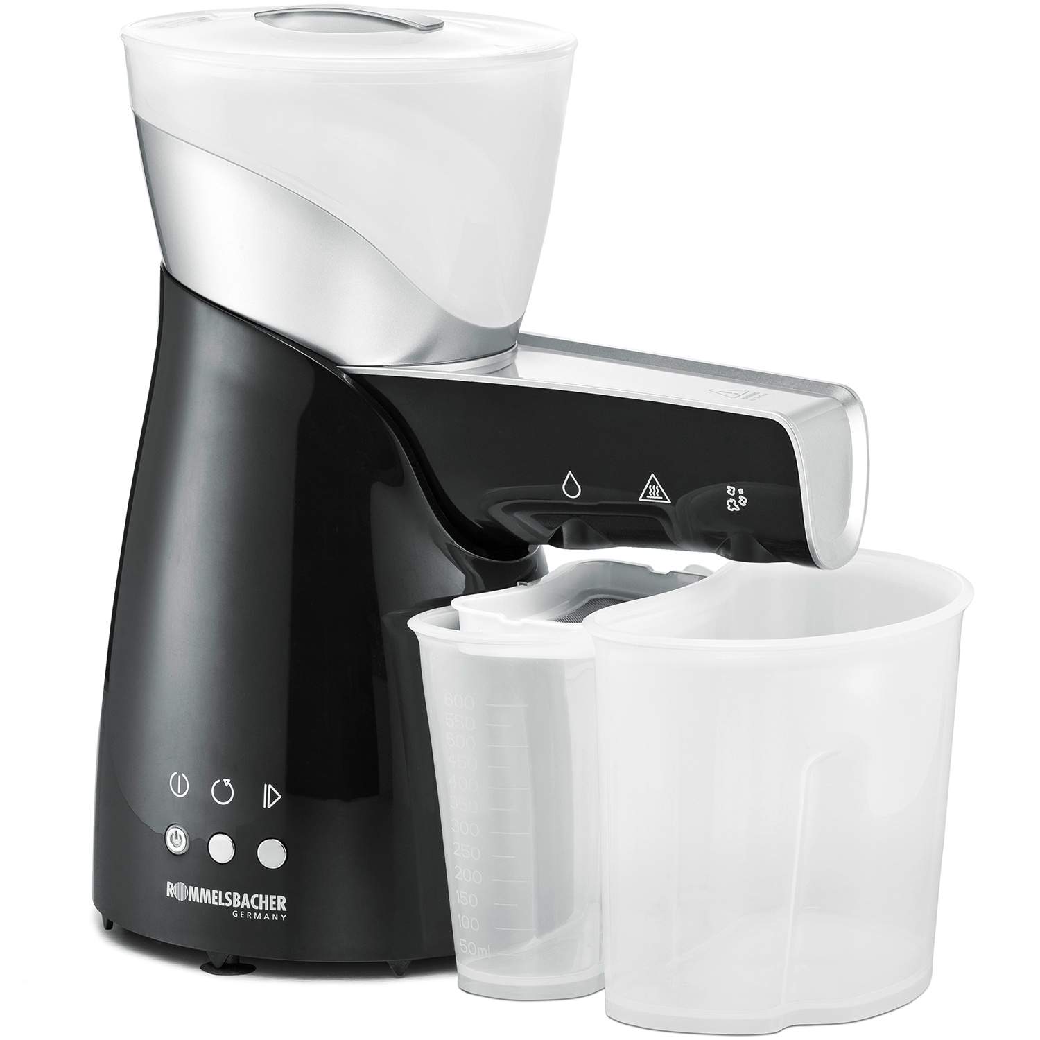 Elektrisk oliepresse, 650W, koldpresse, 700g Kapacitet