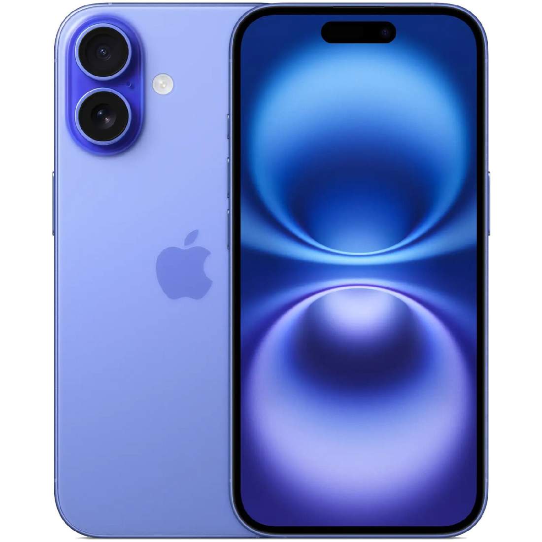 Produktfoto för Apple | iPhone 16 - 128 GB - Ultramarine