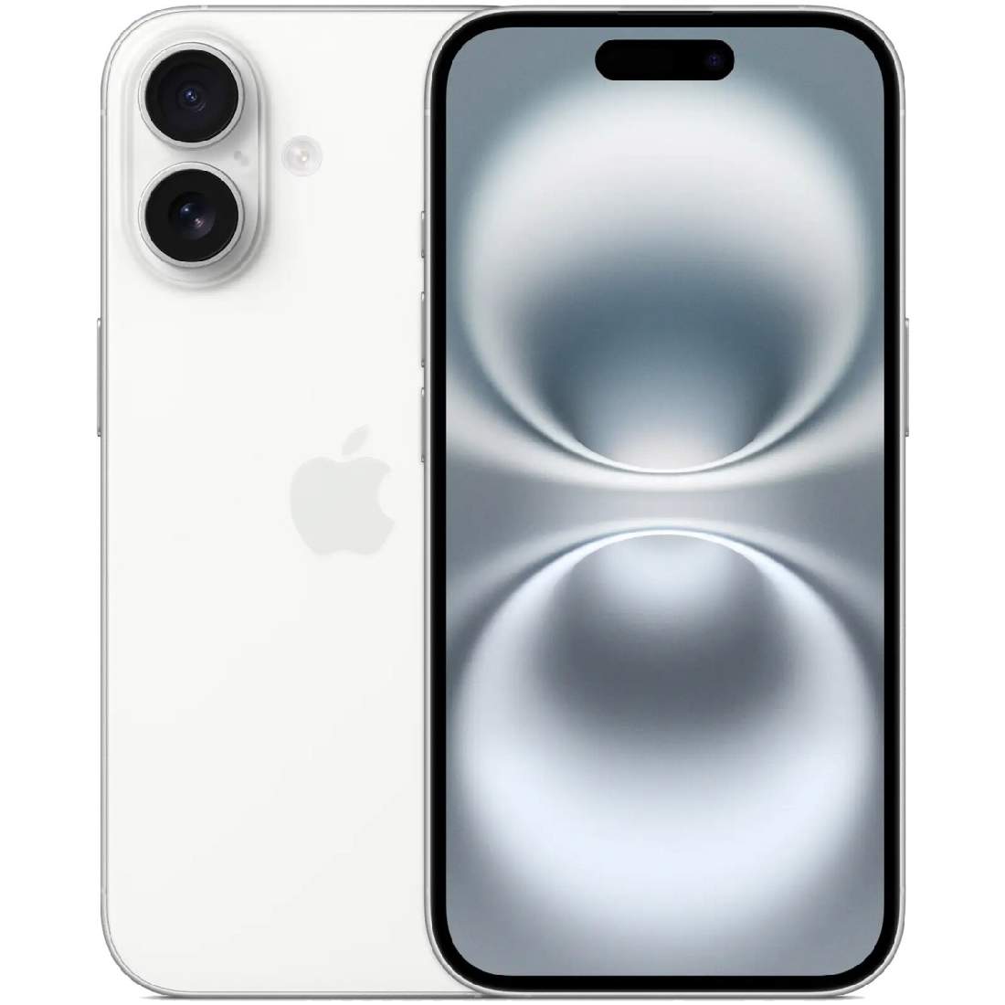 Produktfoto för Apple | iPhone 16 - 128 GB - White