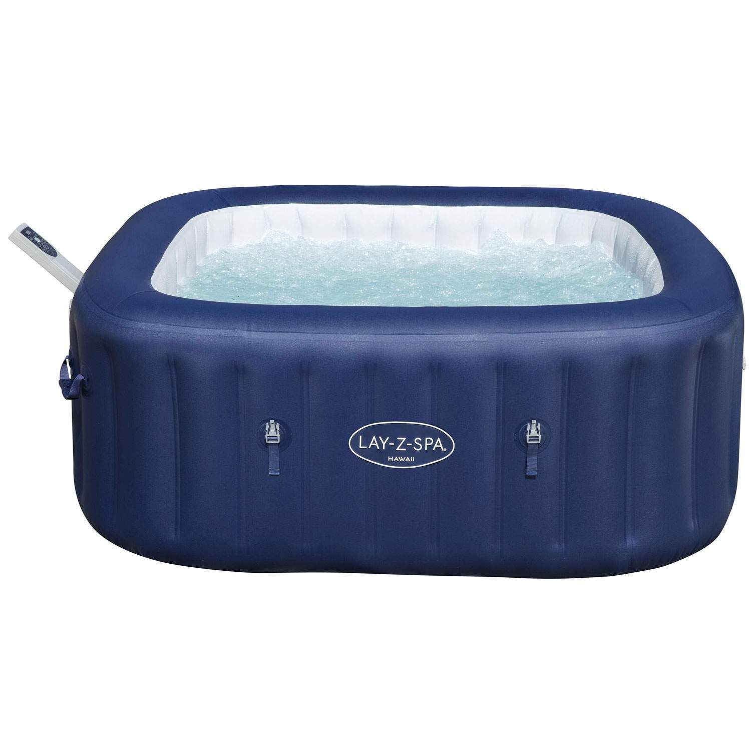 Hawaii AirJet Hot Tub – 6 personer, energieffektiv, 140 jetstrålar | Hem & Hobby | Pryloteket