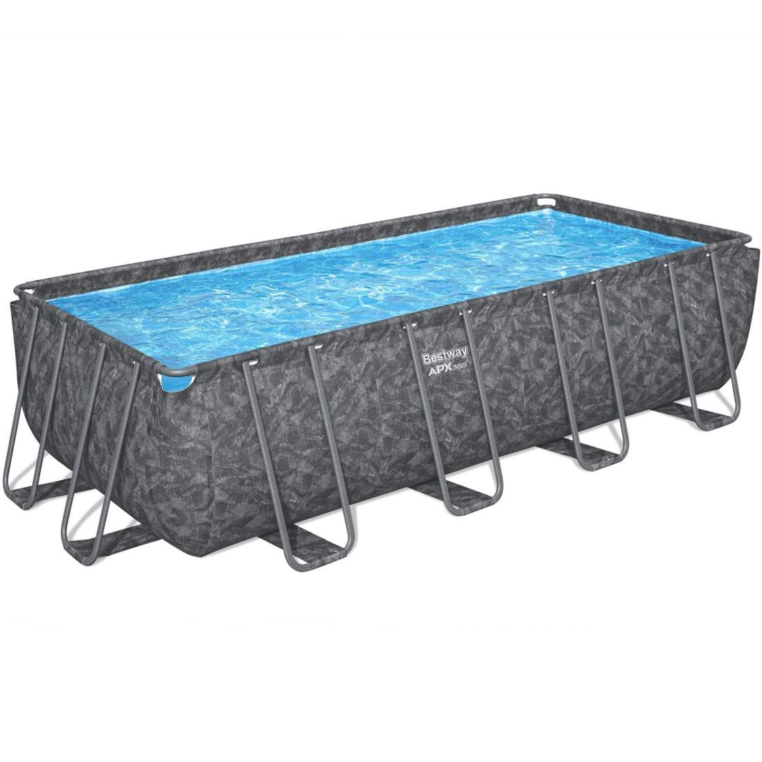 Rektangulärt poolset 5,49m x 2,74m x 1,32m | Hem & Hobby | Pryloteket