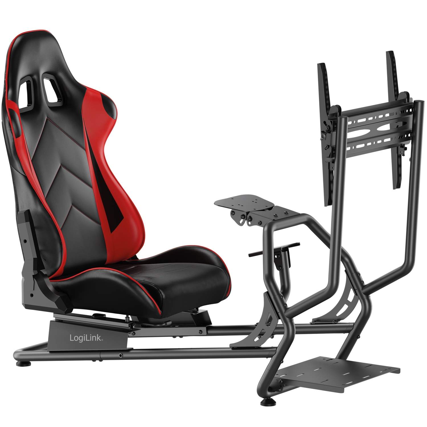 Racing Simulator Cockpit med 32-50" skærmmontering