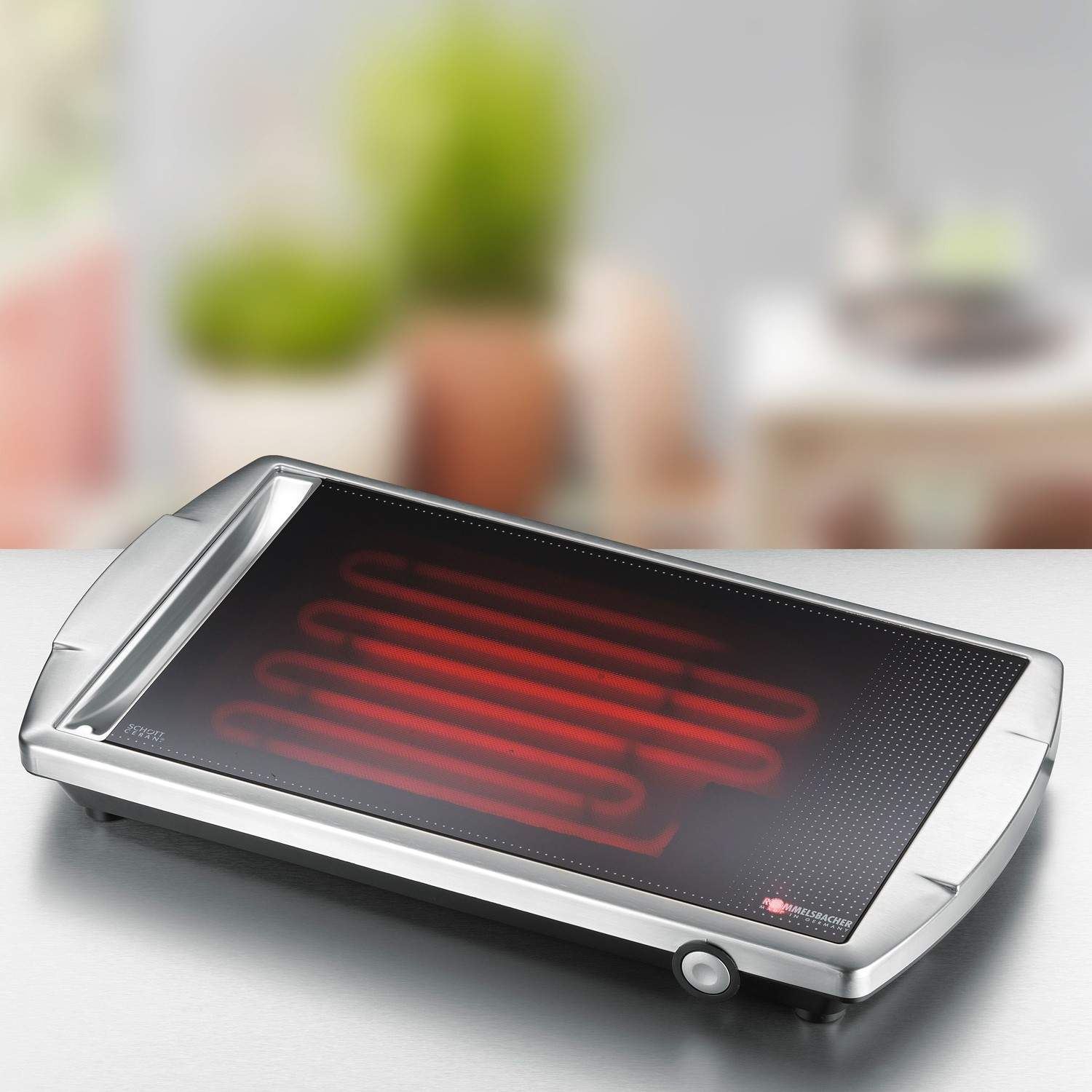 Alternativ bild 1 för Glaskeramikgrill CG 2303/E, elektrisk grill