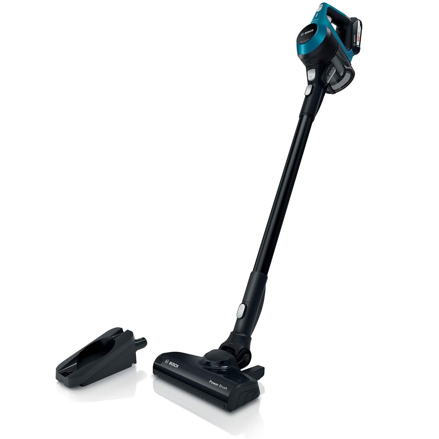 Trådløs støvsuger, kompakt 18V, udskifteligt batteri billede