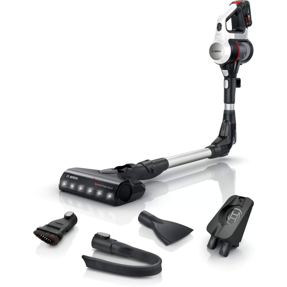 Sladdlös dammsugare 18V, 3,0AH batteri, 40 min körtid | Hem & Hobby | Pryloteket