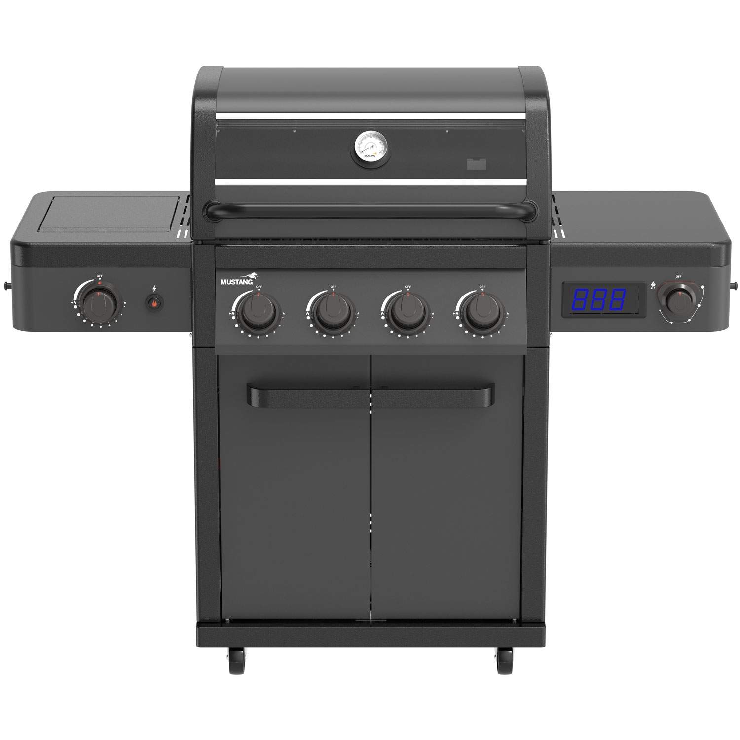 Alternativ bild 0 för Mustang Charleston 4+1 gasolgrill